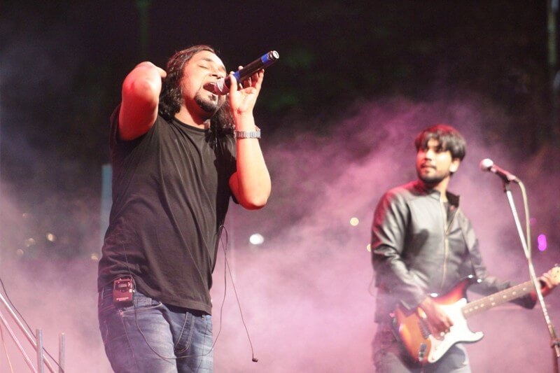 Glimpses of Agastya band Live Performance on 29th Eve Winter Festival,  Mount Abu