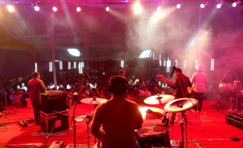 Fareed Band made the Aravalli Ranges Sufiana on 2nd Day of Winter Festival 2016