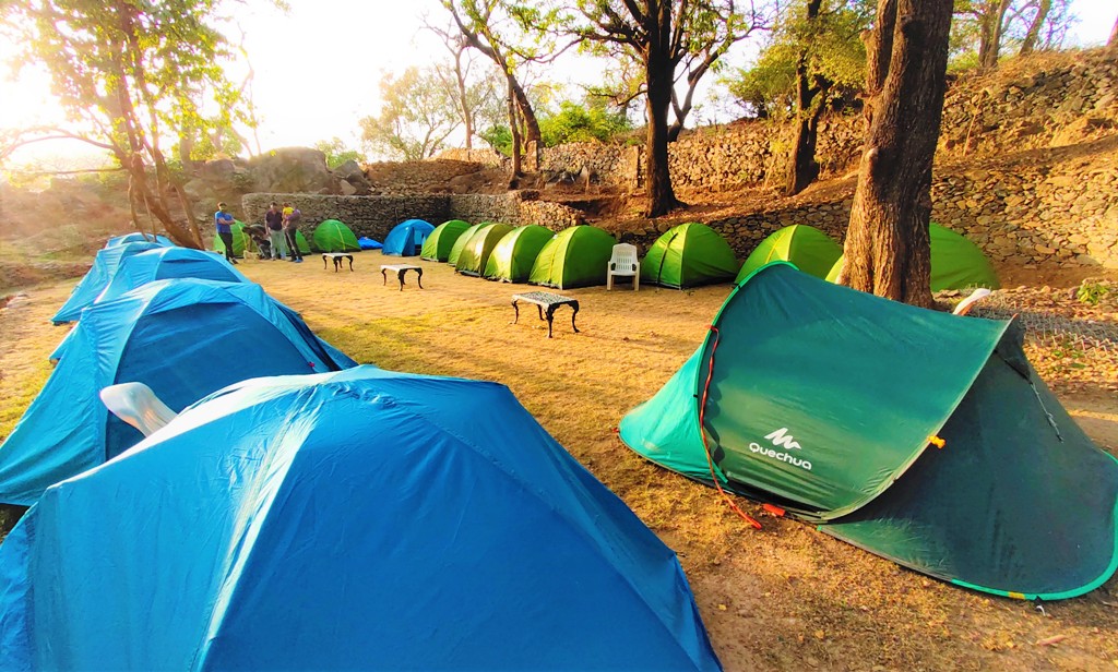 mount abu camping