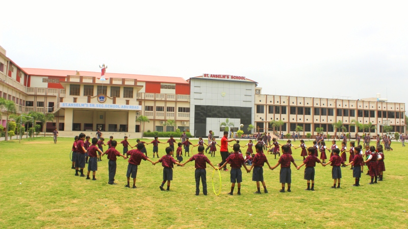 anselms school abu road