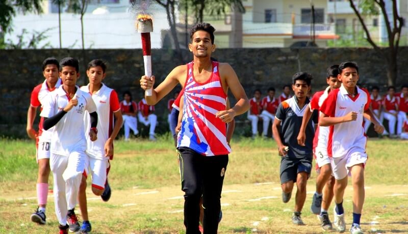 st johns school abu road 10 sports meet