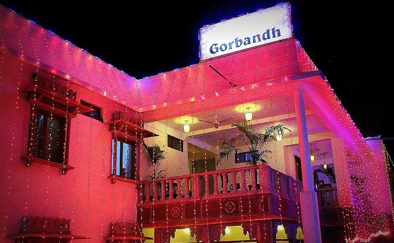 hotel gorbandh mt abu