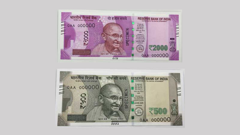 new 500, 1000 notes