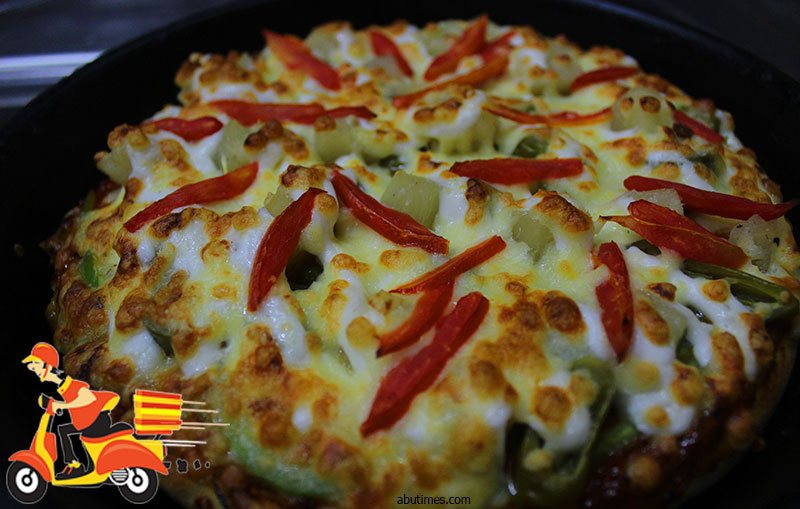pizza crust mount abu
