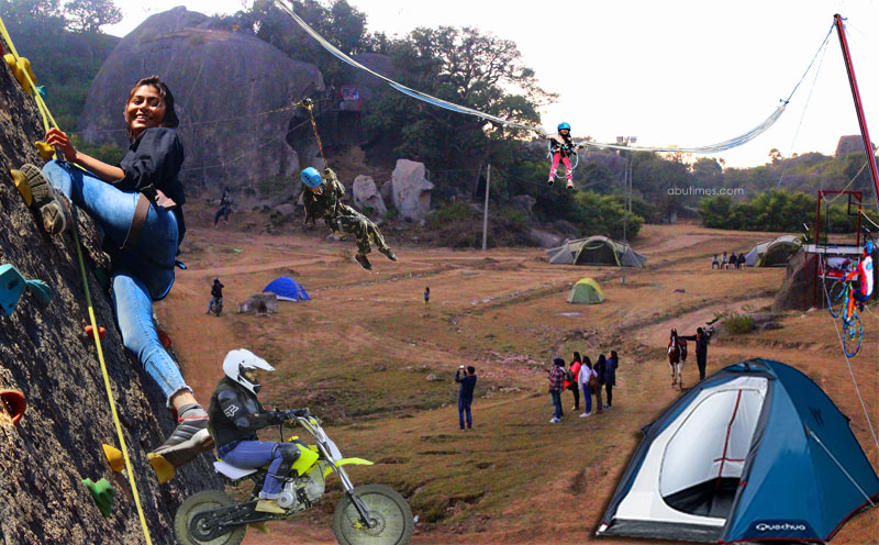 thrill zone adventure park mount abu