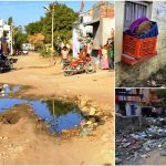 aburoad garbage and road issues