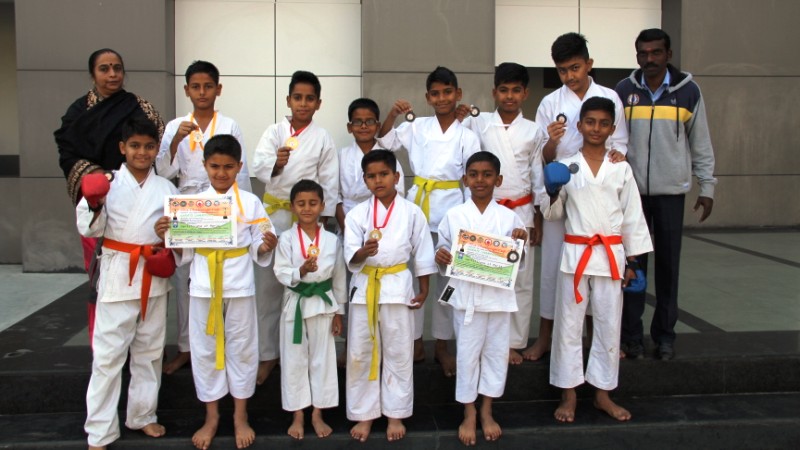 johns school karate winners