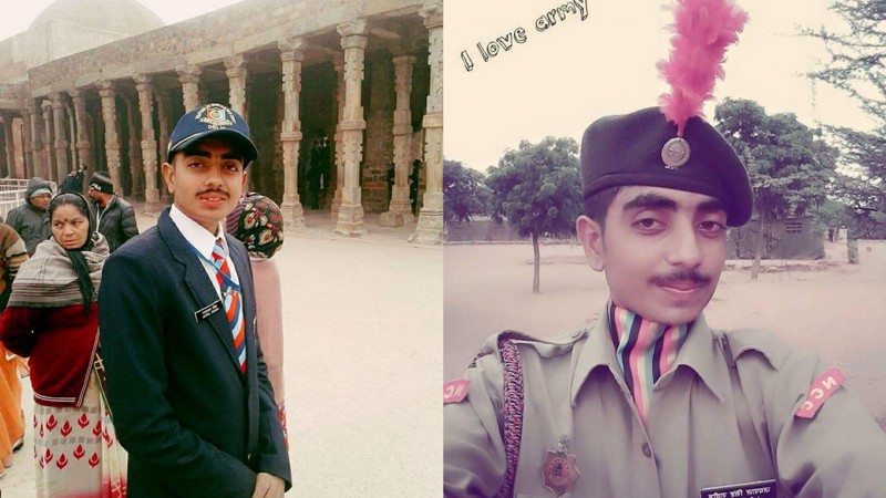 jaipal singh ncc cadet sirohi