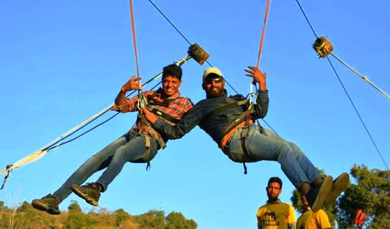 thrill zone adventure park mount abu