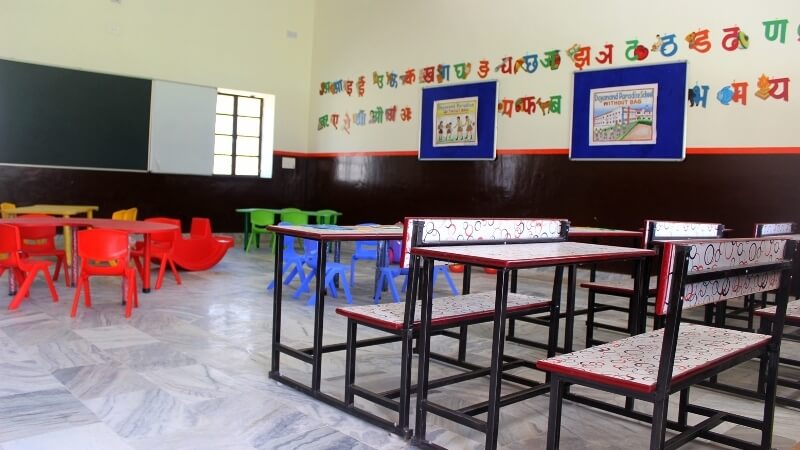 dayananad-paradise-school-abu-road-class-rooms