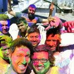 munt abu holi celebration news