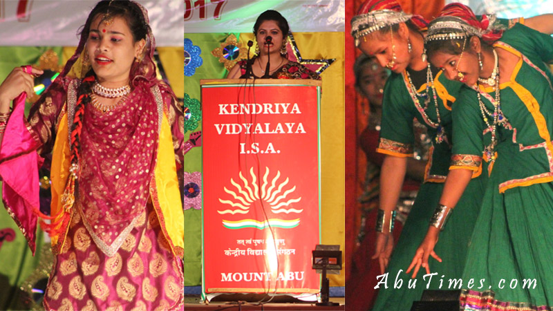 kendriya vidyala mount abu annual day 2017