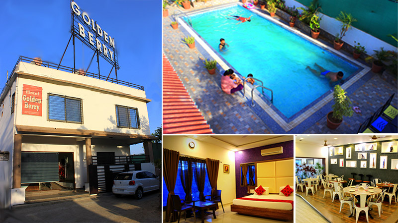 hotel golden berry mount abu