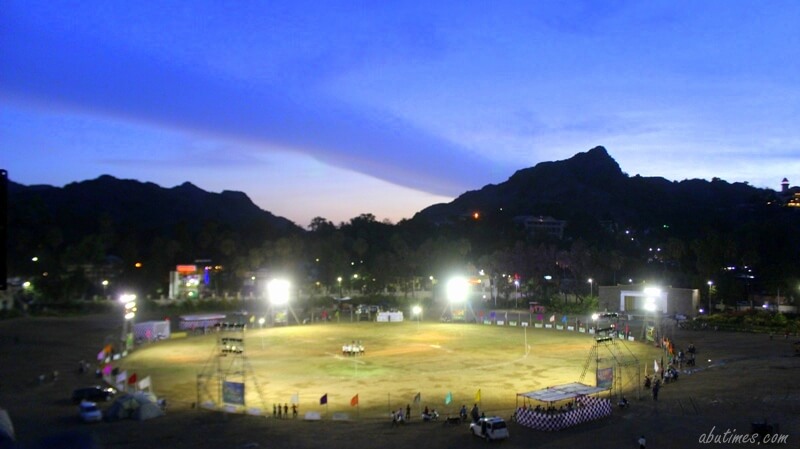 mount abu night cricket tournament 2017