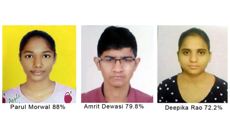 railway school abu road 2017 toppers