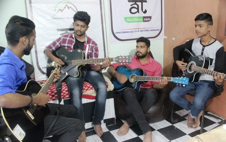 guitar classes mount abu