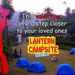 camping in mount abu on valentines day