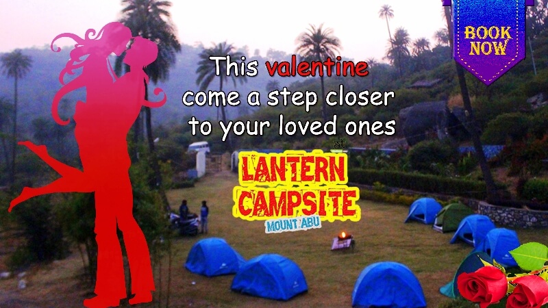 camping in mount abu on valentines day