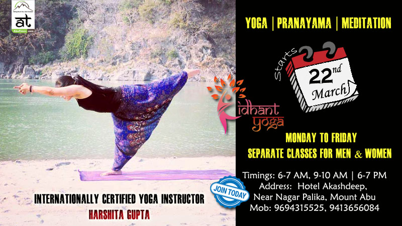 harshita yoga classes