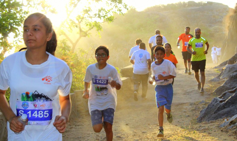 mount abu marathon 2018