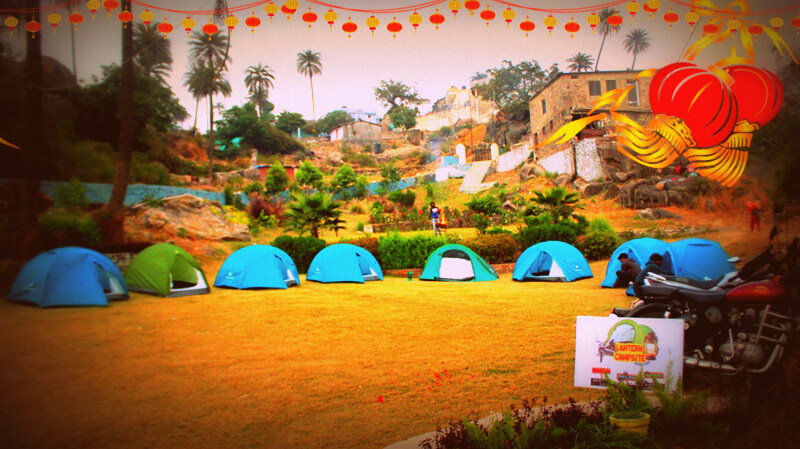 diwali campsite stay mount abu