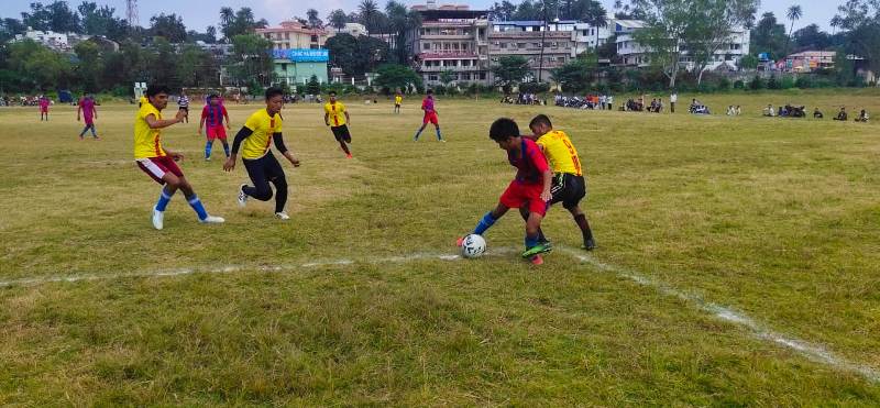 u 17 football tournament open state level