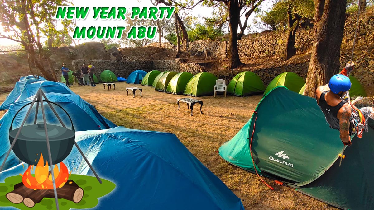 camping mount abu