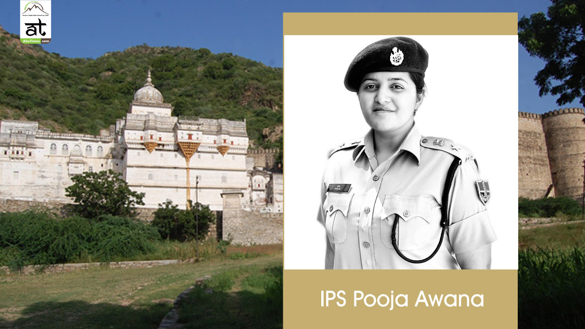 ips pooja awana