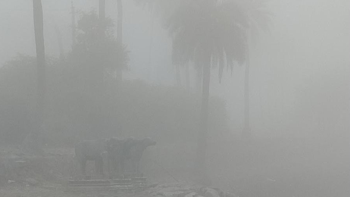 mount abu polo ground in winters