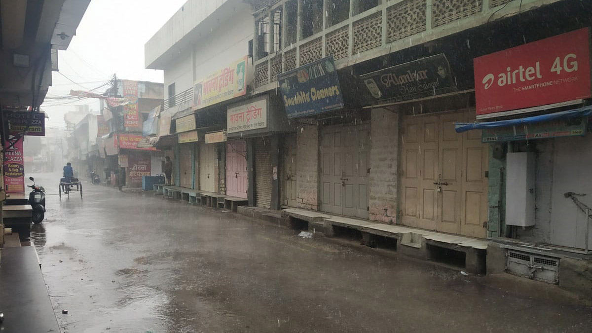 abu road rainfall