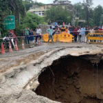 MOUNT ABU ROAD DAMGE