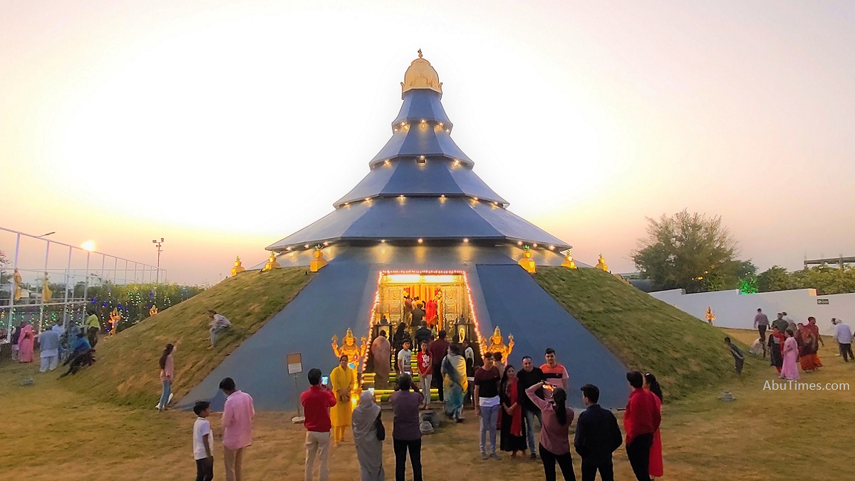 upaca tirupati balaji temple abu road