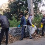 mount abu -road cleaning